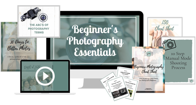 Online Beginners Photography Class
