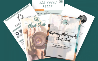 Exposure Triangle & ISO Cheat Sheets