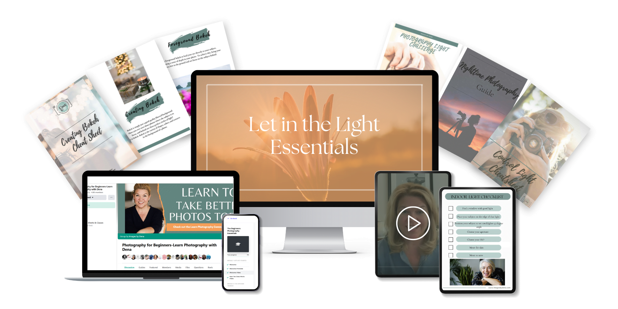 Let in the Light Essentials Course Preview