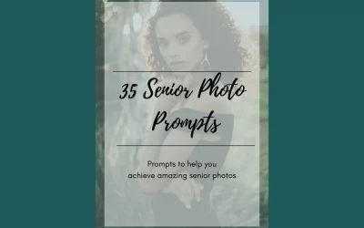 35 Senior Photo Prompts