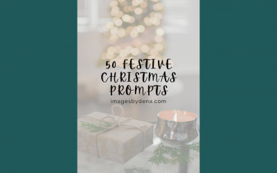 50 Festive Photography Christmas Prompts