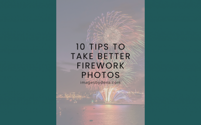 How to take Better Firework Photos